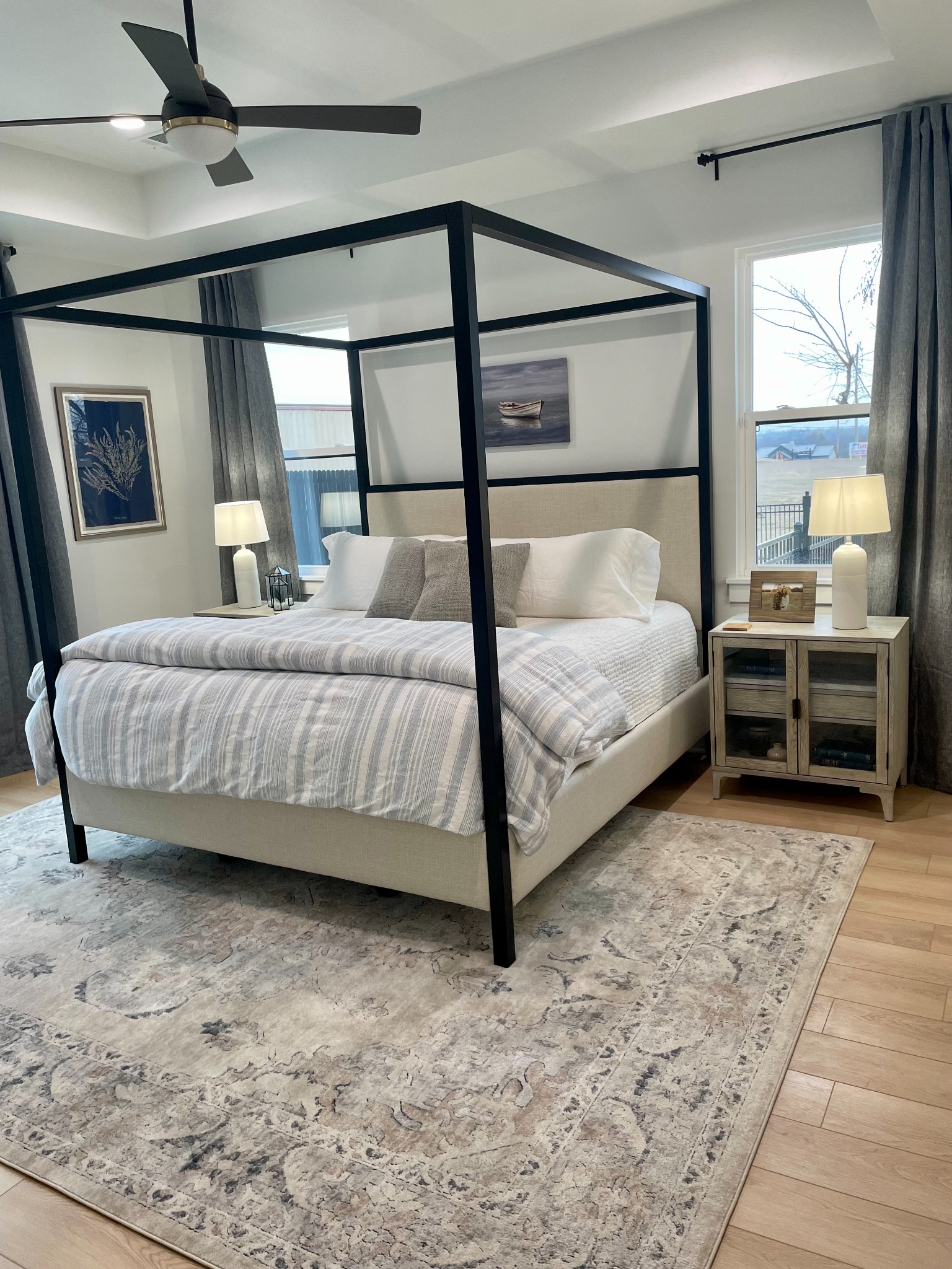 Willow Creek bedroom