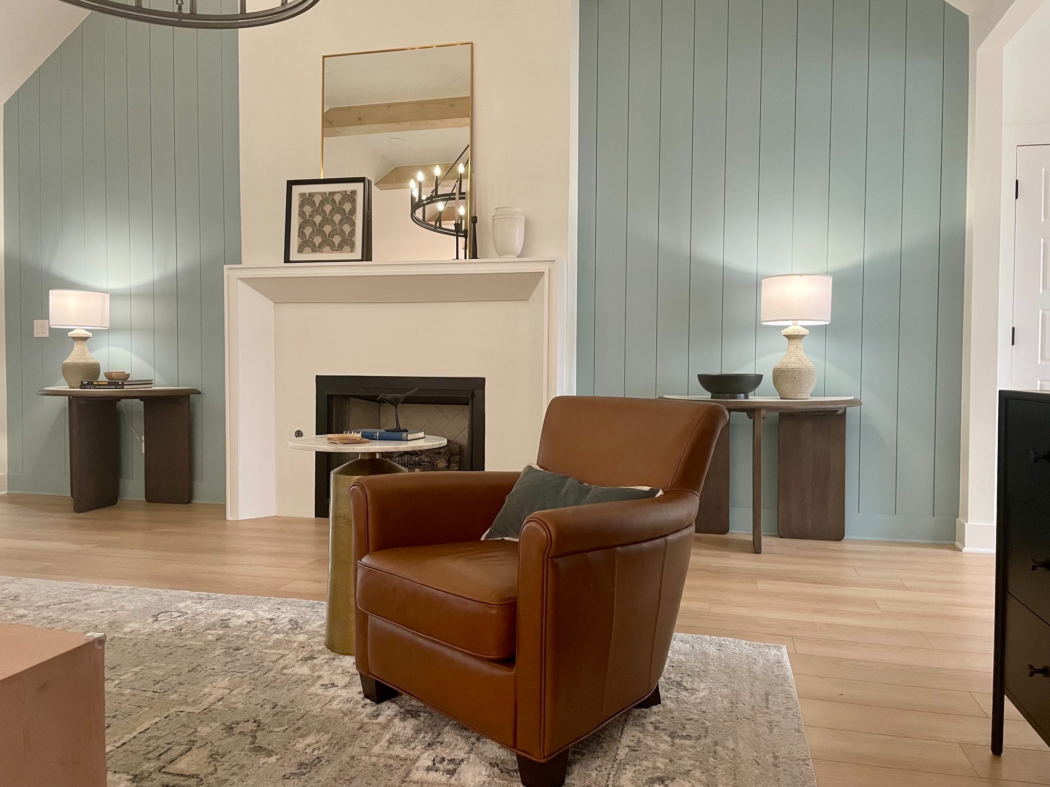 Willow Creek fireplace living room