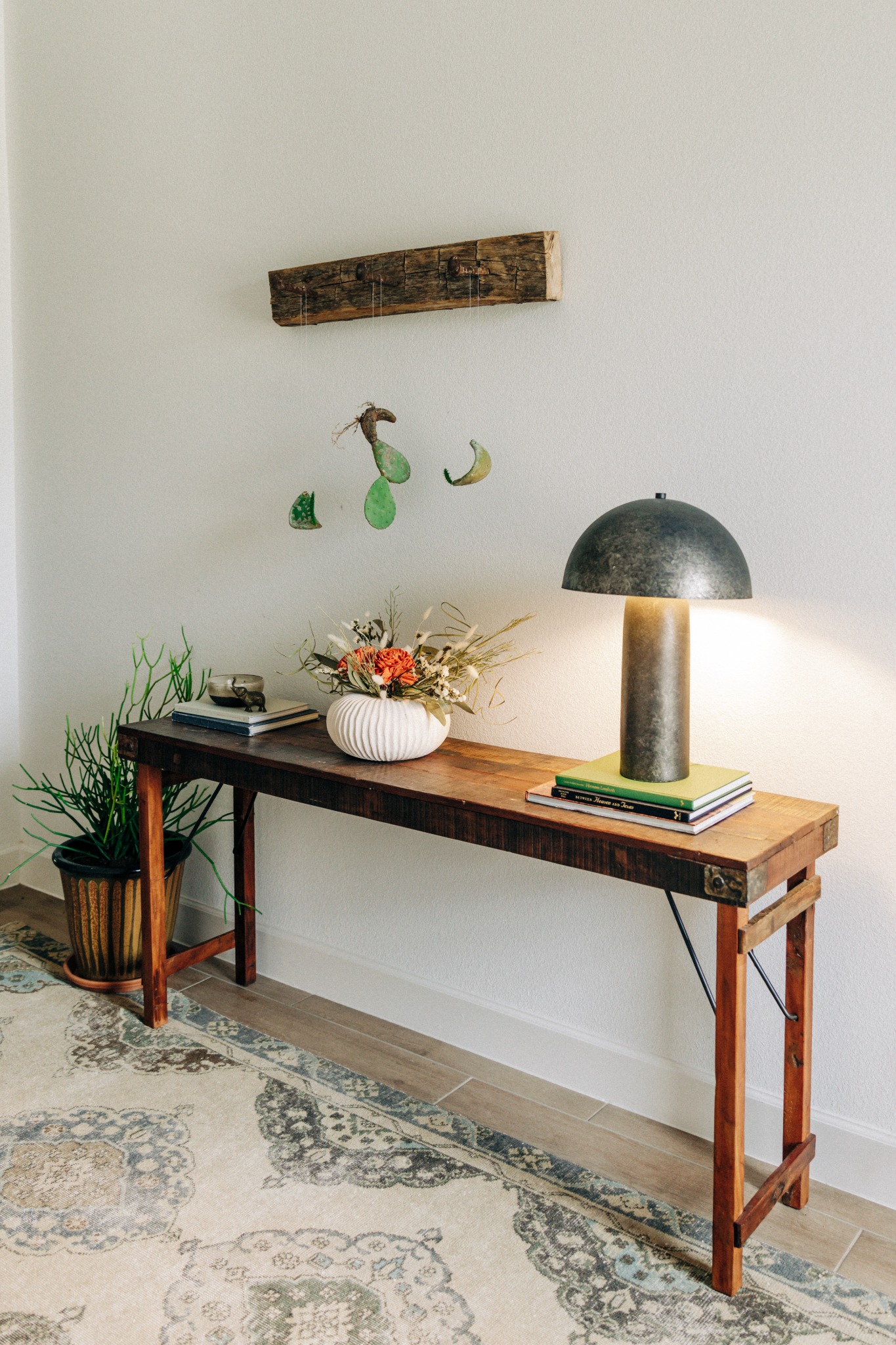Wyatt Run entry console